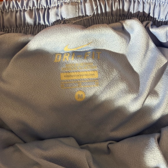 Nike Blue Drifit Running Shorts - Picture 3 of 3